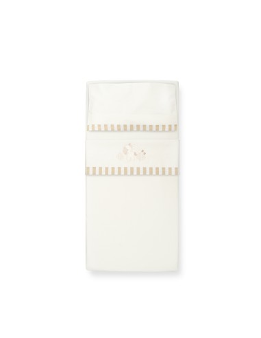 Triptico Coche Mod Unicornio Nubes Beig