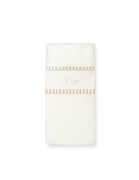 Triptico Coche Mod Unicornio Nubes Beig