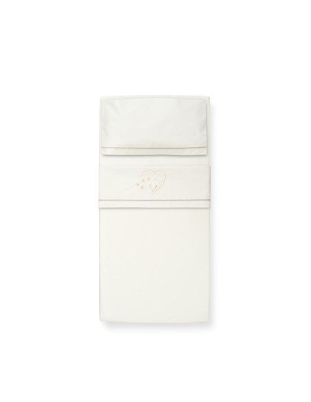 Triptico Coche Mod Oso Mariposa Beig