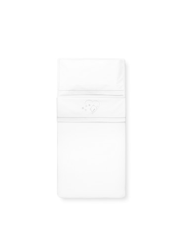 Triptico Coche Mod Oso Mariposa Bco/Gris