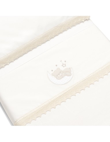 Triptico Coche Guipur Oso Luna Beig