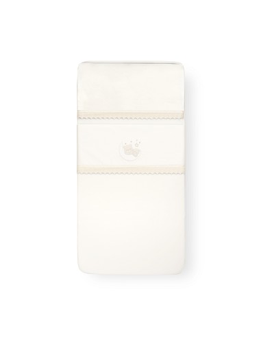 Triptico Coche Guipur Oso Luna Beig