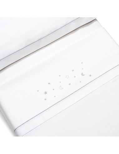 Triptico Coche Estrellas Luna Bco/Gris