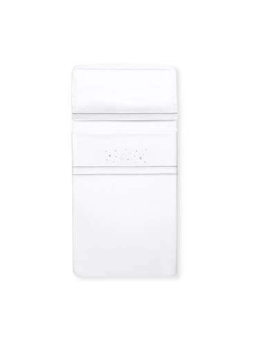 Triptico Coche Estrellas Luna Bco/Gris