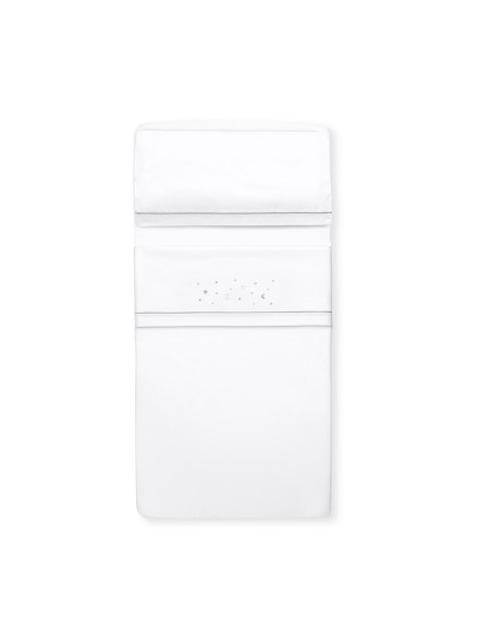 Triptico Coche Estrellas Luna Bco/Gris