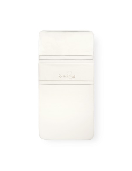 Triptico Coche Corazon Oso Bebe Beig