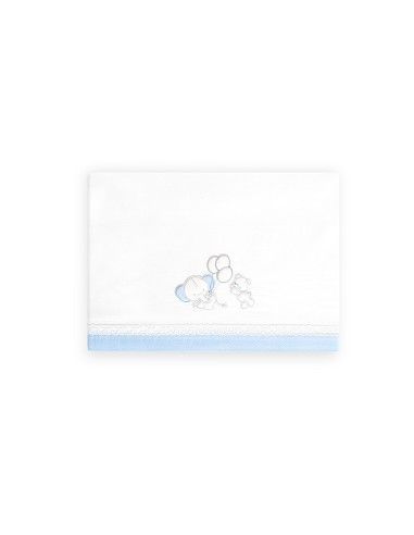 Triptico Coche Oso Elefante Globos Bco/Azul