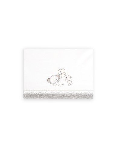 Triptico Coche Oso Elefante Globos Bco/Gris