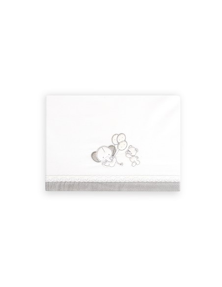 Triptico Coche Oso Elefante Globos Bco/Gris