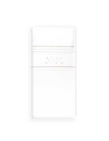 Triptico Coche Estrella Luna Multicolor Bco/Beig