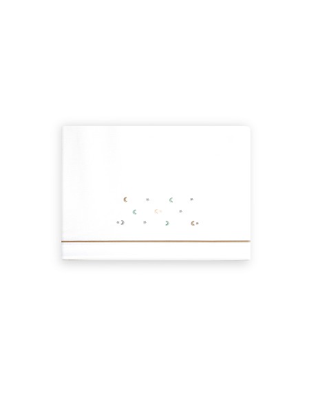 Triptico Coche Estrella Luna Multicolor Bco/Beig