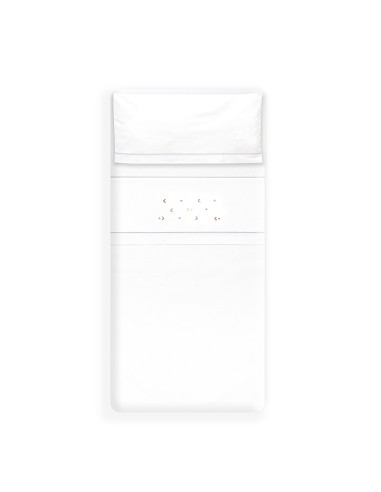 Triptico Coche Estrella Luna Multicolor Bco/Gris