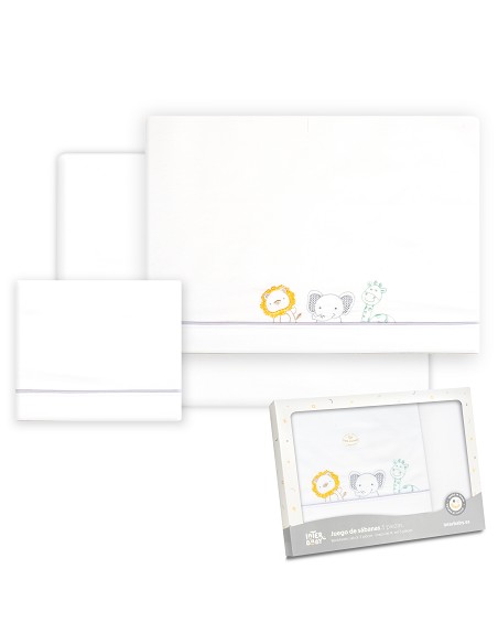 Triptico Coche Selva Blanco