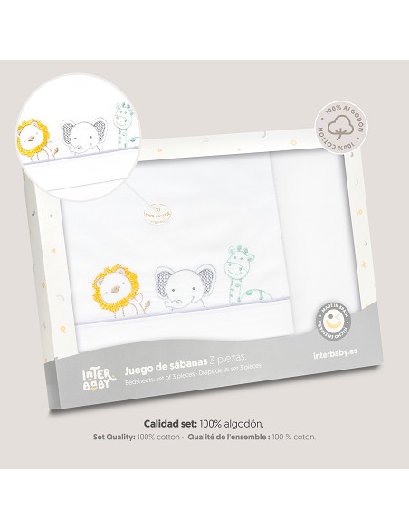 Triptico Coche Selva Blanco