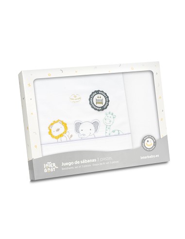 Triptico Coche Selva Blanco