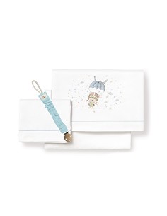 Triptico Cuna  Mod Paracaidas Bco/Azul