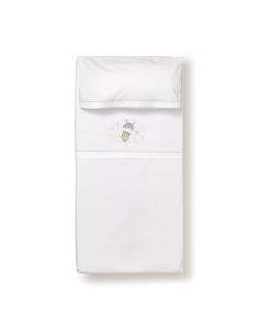 Triptico Cuna  Mod Paracaidas Bco/Azul 2