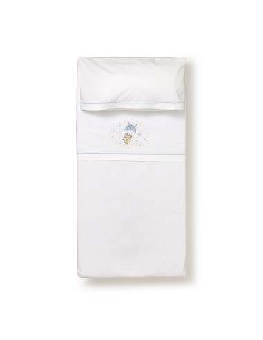 Triptico Cuna  Mod Paracaidas Bco/Azul