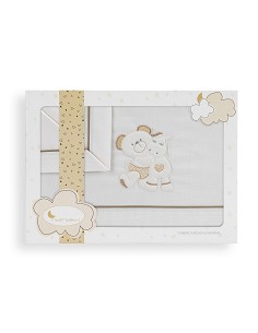 Triptico Cuna  Mod Pony Beig