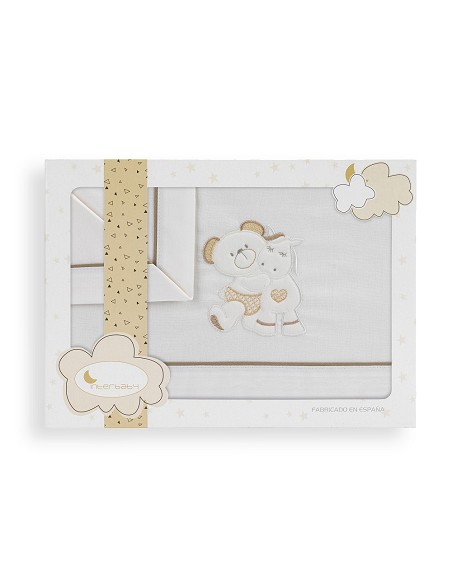 Triptico Cuna  Mod Pony Beig