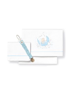 Triptico Cuna  Mod  New Sleeping Bco/Azul