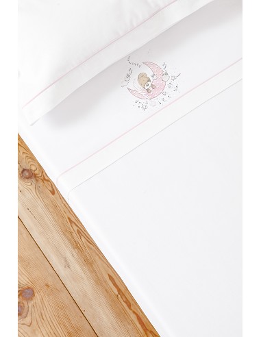 Triptico Cuna  Mod  New Sleeping Bco/Rosa