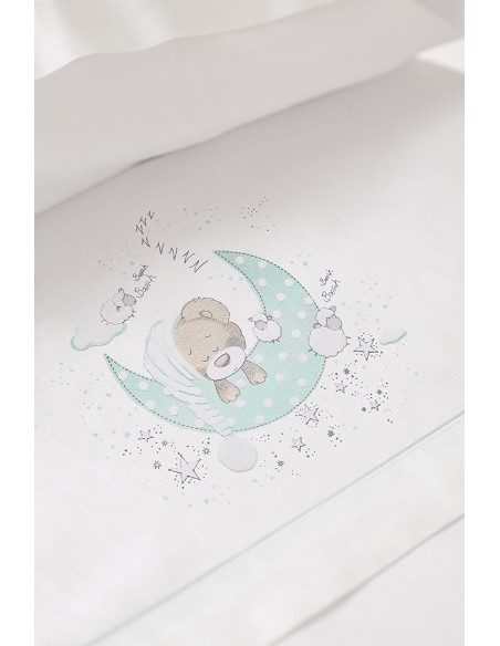 Triptico Cuna  Mod  New Sleeping Bco/Verde