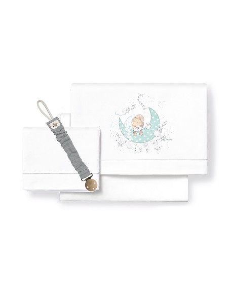 Triptico Cuna  Mod  New Sleeping Bco/Verde