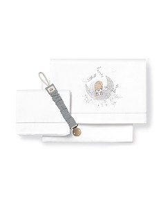 Triptico Cuna  Mod  New Sleeping Bco/Gris