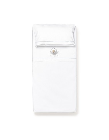 Triptico Cuna  Mod  New Sleeping Bco/Gris