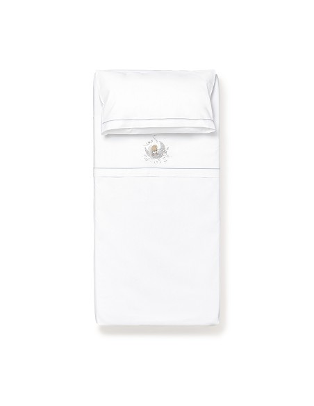 Triptico Cuna  Mod  New Sleeping Bco/Gris