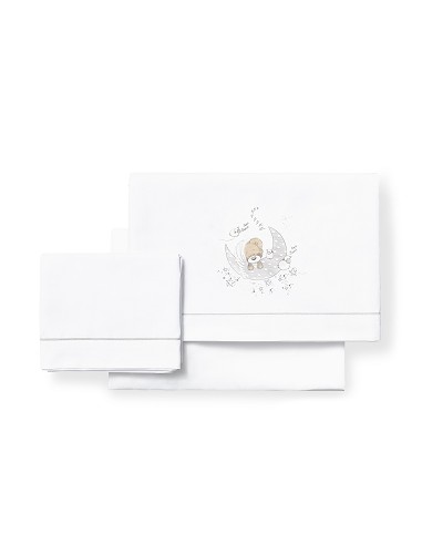 Triptico Cuna  Mod  New Sleeping Bco/Gris