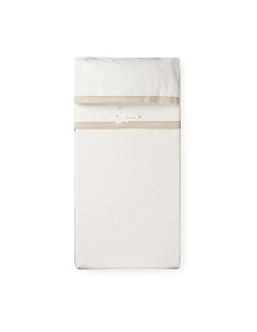 Triptico Cuna  Mod  Corazon Amoroso Beig 2