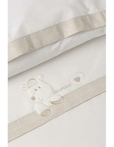 Triptico Cuna  Mod  Corazon Amoroso Beig