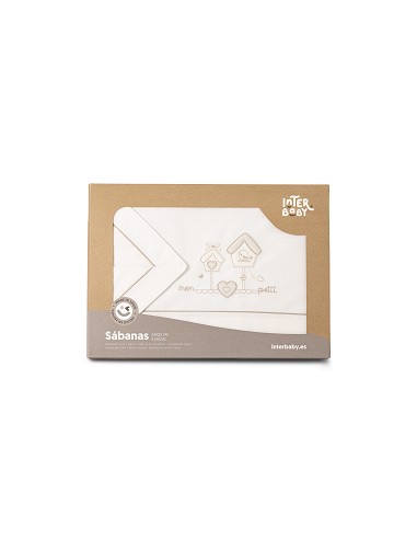 Triptico Cuna  Mod Mon Petit Beig