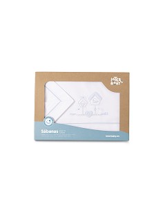 Triptico Cuna  Mod Mon Petit Bco/Azul 2