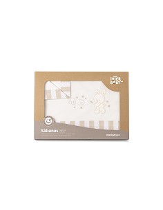 Triptico Cuna  Mod Rabit Bebe Beig 2