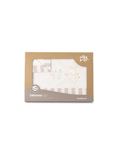 Triptico Cuna  Mod Rabit Bebe Beig