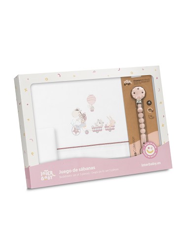 Triptico Cuna Mod Jirafa Bicicleta+Broche...