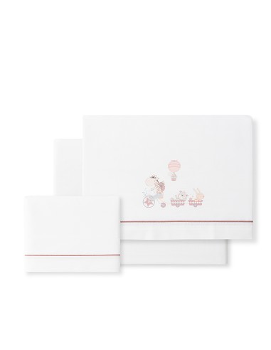 Triptico Cuna Mod Jirafa Bicicleta+Broche...