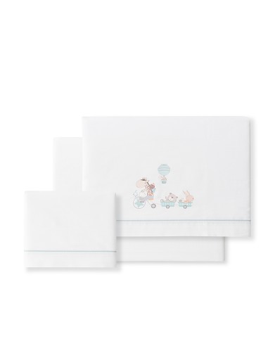 Triptico Cuna Mod Jirafa Bicicleta+Broche...