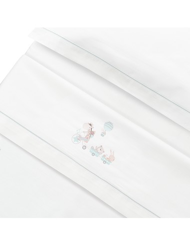 Triptico Cuna Mod Jirafa Bicicleta+Broche...