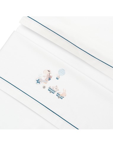 Triptico Cuna Mod Jirafa Bicicleta+Broche...