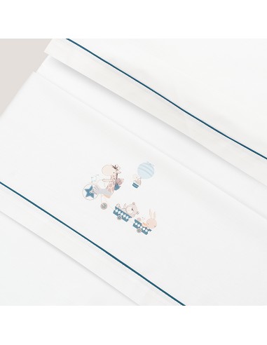 Triptico Cuna Mod Jirafa Bicicleta+Broche...