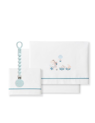 Triptico Cuna Mod Jirafa Bicicleta+Broche...