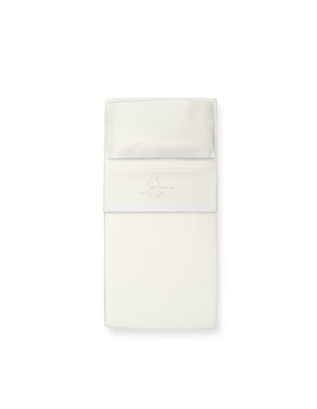 Triptico Cuna Mod Sweet Moon+Broche Beig