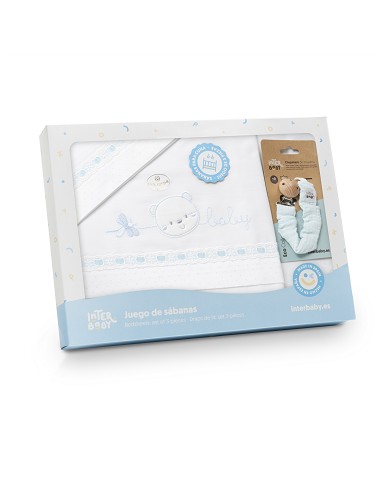 Triptico Cuna Cara Osito Baby Pasacinta +...