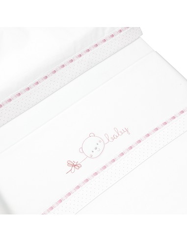 Triptico Cuna Cara Osito Baby Pasacinta +...