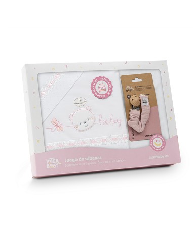 Triptico Cuna Cara Osito Baby Pasacinta +...