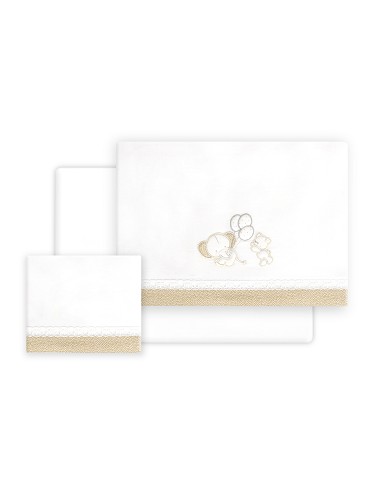 Triptico Cuna Pasacinta Oso Elefante Globos...